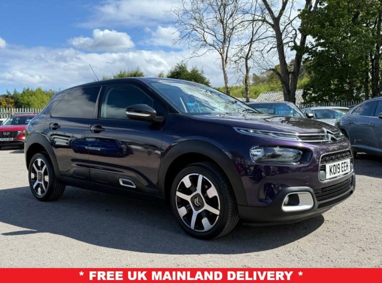 2019 Citroen C4 Cactus 1.2 PureTech GPF Flair Hatchback 5dr Petrol Manual 110 bhp Hatchback Petro...