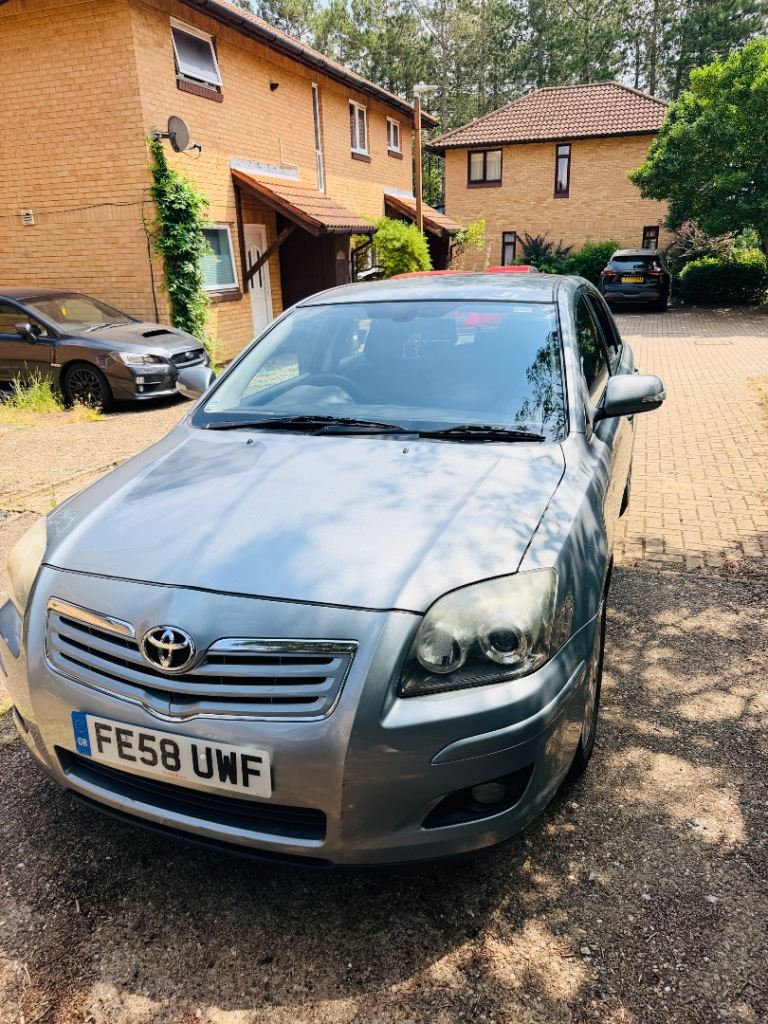 🚗 Toyota Avensis 2008 Petrol for Sale – Low Mileage & Only 2 Owners!