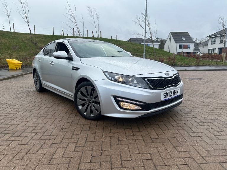 Kia Optima 2 Luxe Diesel,Mot August,Low Mileage