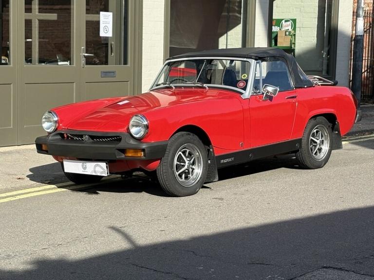 1977 MG Midget Convertible PETROL Manual