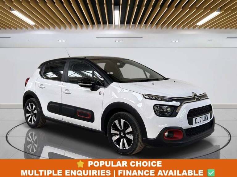 2022 Citroen C3 1.2 PureTech C-Series Hatchback 5dr Petrol Manual Euro 6 (s/s) (83 ps) Hatchback ...
