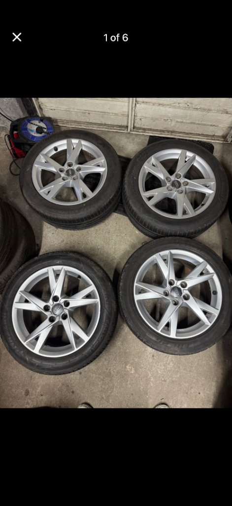 17” Audi alloys