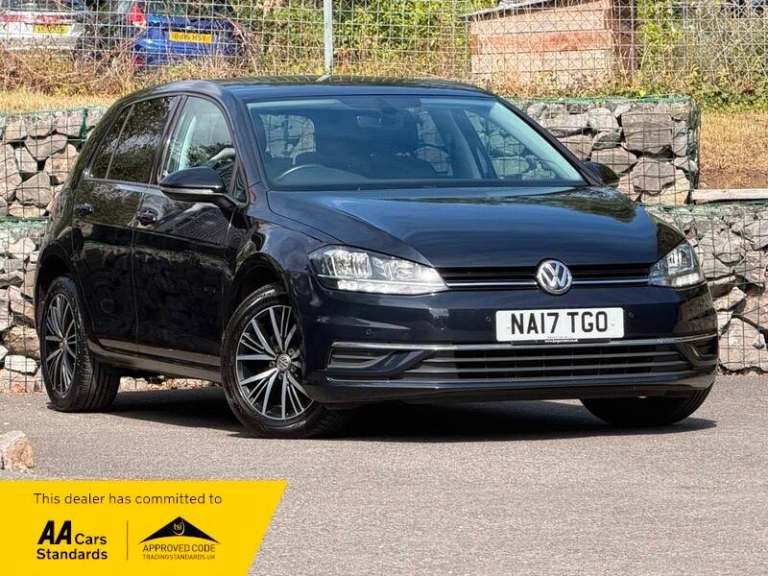 2017 Volkswagen Golf 1.6 TDI BlueMotion Tech SE Euro 6 5dr HATCHBACK Diesel Manual