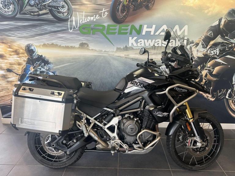 2023 Triumph Tiger 1200 1200 Rally Pro Euro 5
