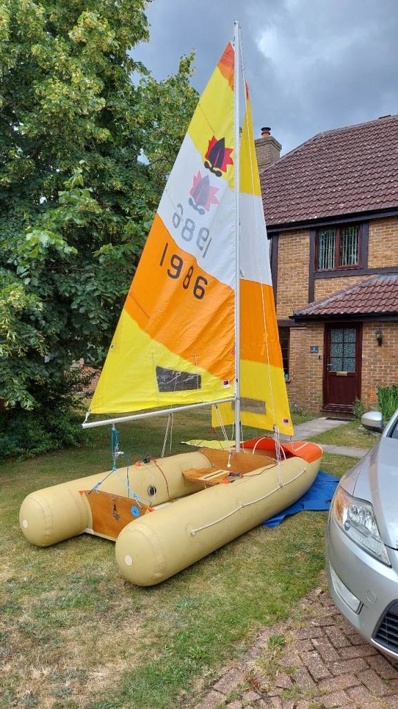 Tinker Star Traveller Inflatable Sailing Dinghy