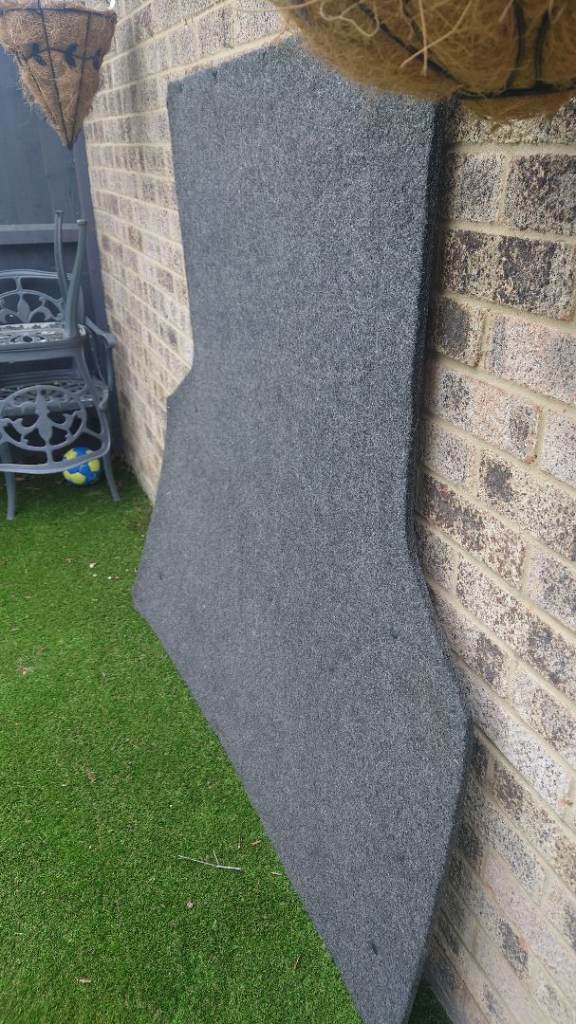 Isuzu Dmax 2012-2020 rear boot carpet - original