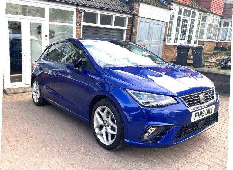 Seat, IBIZA, Hatchback, 2019, Semi-Auto, 999 (cc), 5 doors