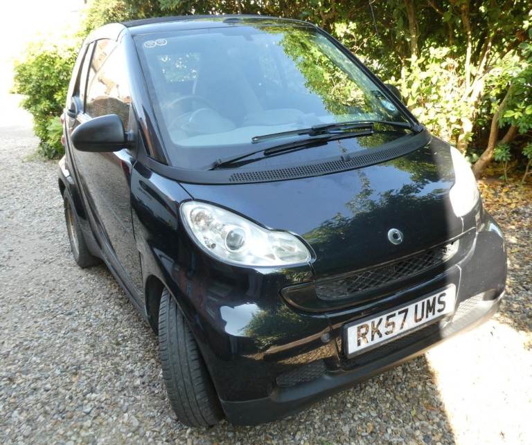 Smart, FORTWO CABRIO, Convertible, 2008, Semi-Auto, 999 (cc), 2 doors **Genuine low mileage** 