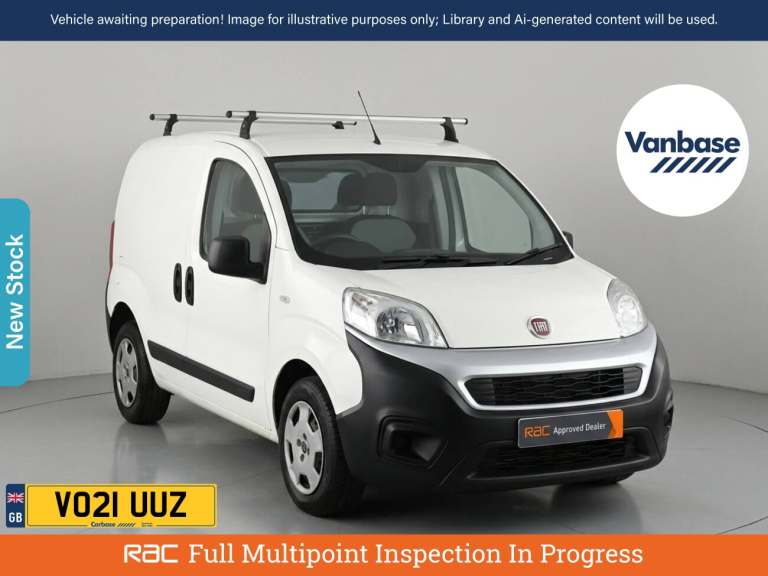 2021 Fiat Fiorino 1.3 MultiJetII Tecnico Car Derived Van 5dr Diesel Manual Euro 6 (s/s) (80 b Car...