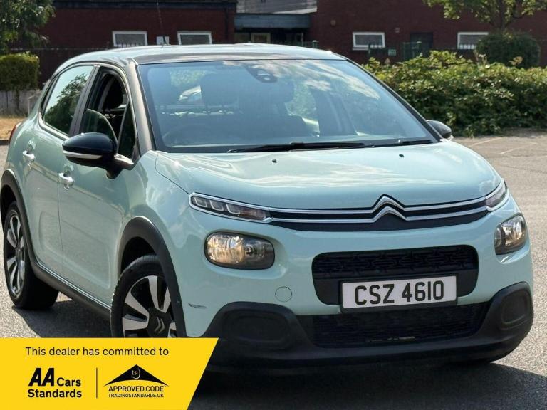 CITROEN C3 1.2 PureTech Feel Euro 6 5dr 2018