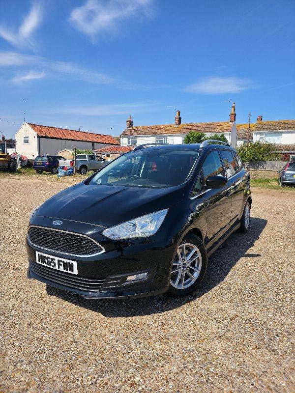 Ford, GRAND C-MAX, MPV, 2015, Manual, 999 (cc), 5 doors