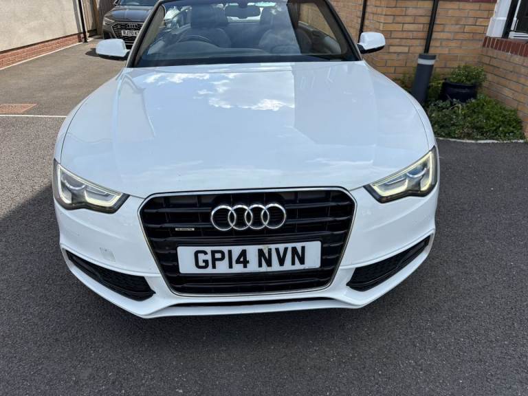 Audi, A5, Convertible, 2014, Semi-Auto, 2967 (cc), 2 doors