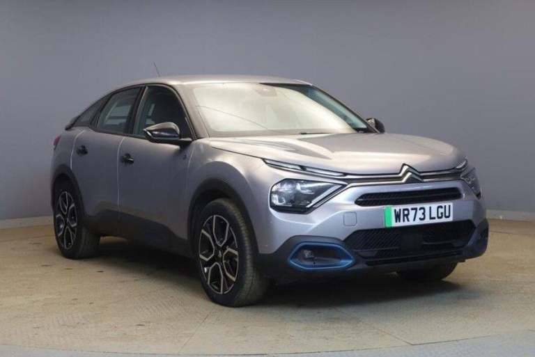 2023 Citroen e-C4 50kWh Sense Auto 5dr (7.4kW Charger) HATCHBACK Electric Automatic