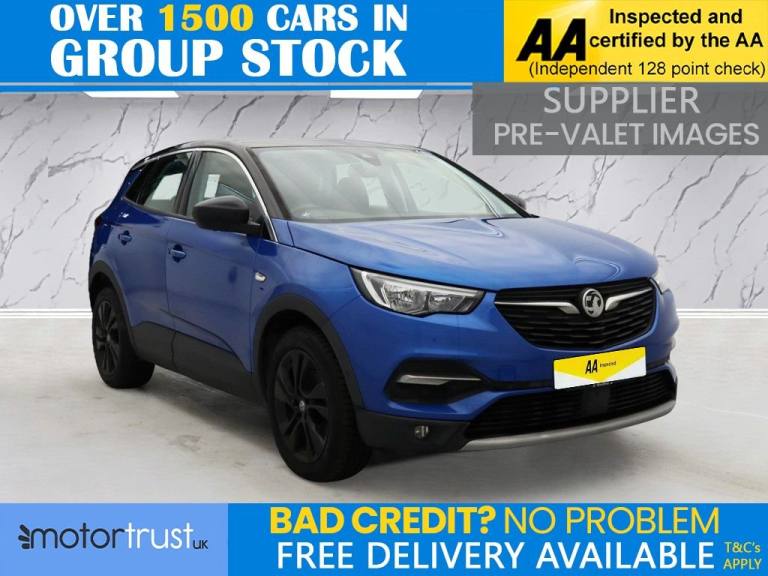 2019 Vauxhall Grandland X 1.5 Turbo D Sport Nav SUV 5dr Diesel Auto Euro 6 (s/s) (130 ps) HATCHBA...
