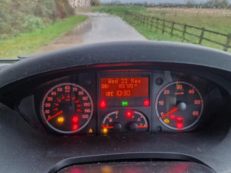 2013 Peugeot Boxer LWB  Drives Perfect  7m MOT  155k miles