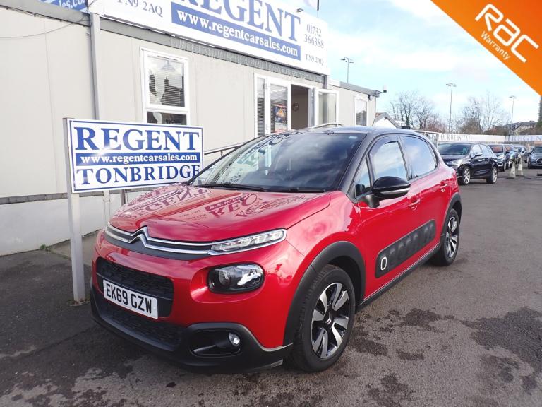 2019 Citroen C3 1.2 PureTech GPF Flair Hatchback 5dr Petrol EAT6 Euro 6 (s/s)