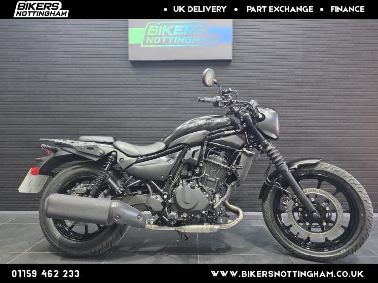 Kawasaki Eliminator SE 500 2024 **low seat, A2 bike**