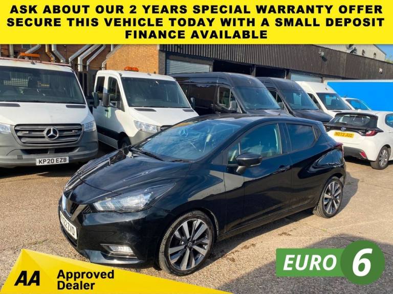 2022 22 NISSAN MICRA 1.0 IG-T TEKNA  HATCHBACK 5DR PETROL MANUAL 90BHP. EURO 6 U