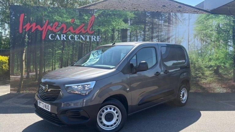 2024 73 VAUXHALL COMBO 1.5 TURBO D 2300 PRIME PANEL VAN 5DR DIESEL MANUAL L1 H1