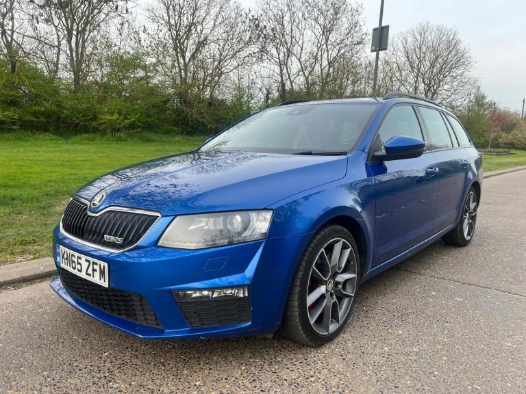  Skoda Octavia 2.0 TDI vRS DSG Euro 6 (s/s) 5dr (SNav) Diesel Automatic
