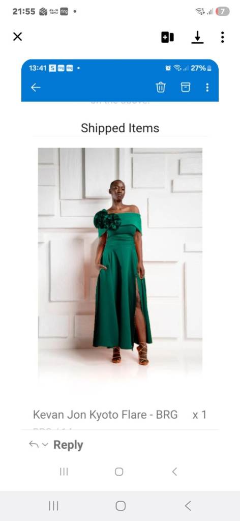 Kevan jon kyoto flare dress  and custom made hatinater 