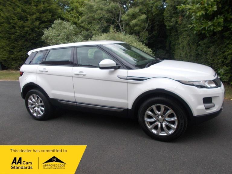 Land Rover Range Rover Evoque 2.2 eD4 Pure Tech SUV 5dr Diesel Manual FWD Euro 5