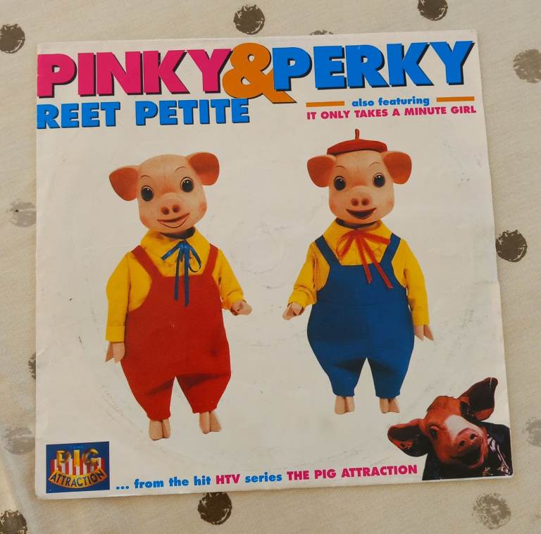 Pinky & Perky Reet Petite 7" Vinyl Record