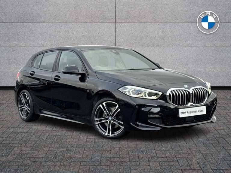 2023 BMW 1 Series 118i (136) M Sport 5dr (Live Cockpit Professional) Hatchback Petrol Manual