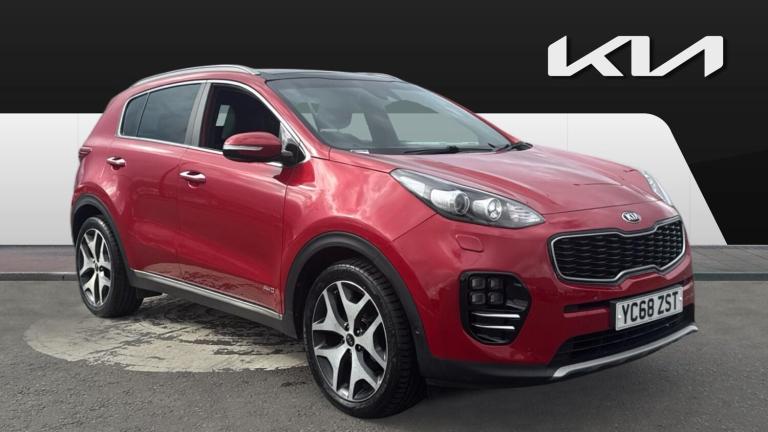 2018 Kia Sportage 1.6T GDi GT-Line S 5dr DCT Auto [AWD] Petrol Estate Estate Petrol Automatic