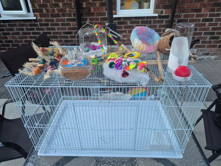 30" long bird cage 