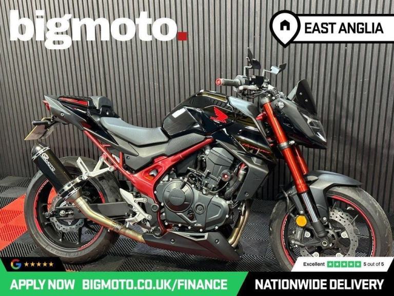 2024 24 HONDA CB750 HORNET 750 NAKED PETROL MANUAL EURO 5 (92 PS)