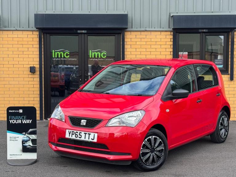 image for 2015 SEAT Mii 1.0 S 5dr [AC] HATCHBACK PETROL Manual