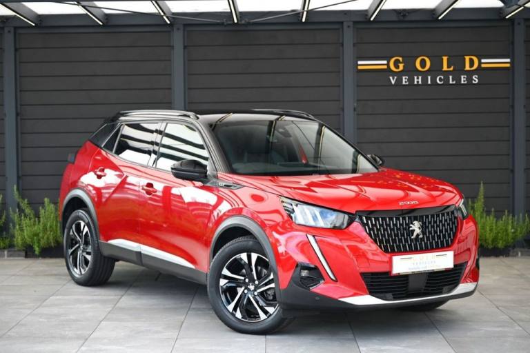 2021 Peugeot 2008 1.5 BlueHDi GT SUV 5dr Diesel Manual Euro 6 (s/s) (110 ps) HATCHBACK Diesel Manual