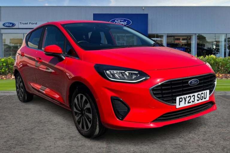 2023 Ford Fiesta 1.0 EcoBoost Hybrid mHEV 125 Titanium 5dr HATCHBACK PETROL Manual