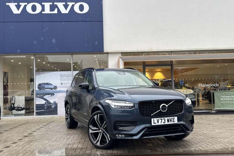  Volvo XC90 2.0 B6 MHEV Ultimate Dark SUV 5dr Petrol Hybrid Auto 4WD Euro 6 (s/s) (300  Petrol/El...