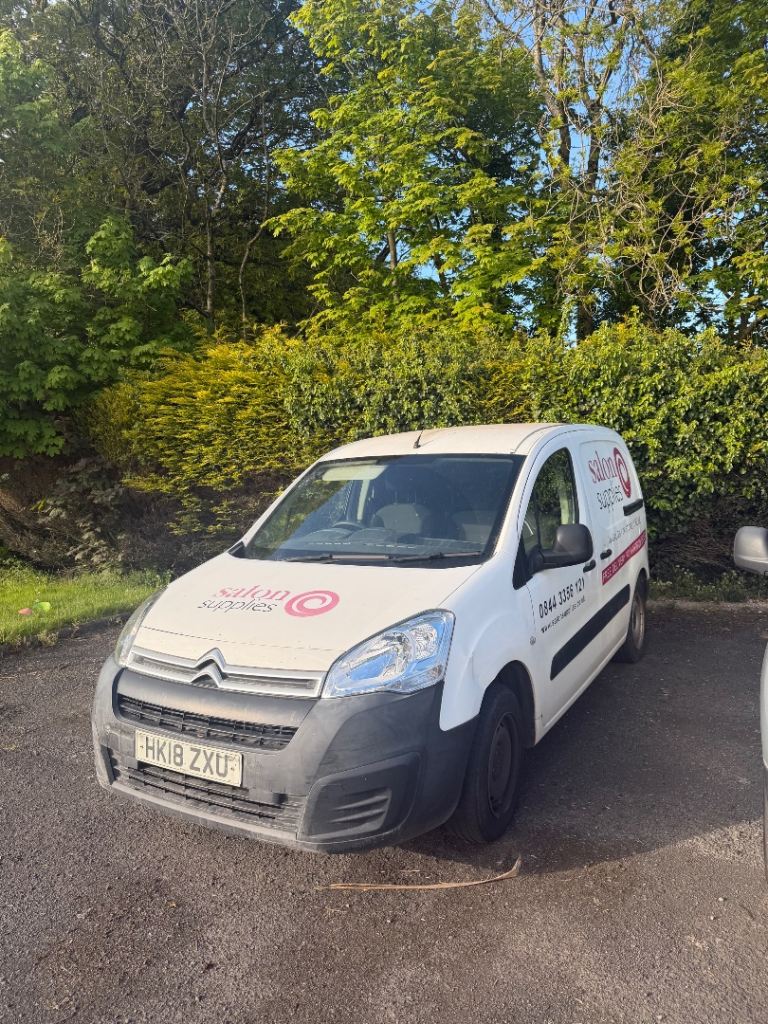 Citroen, BERLINGO, Panel Van, 2018, Manual, 1560 (cc)