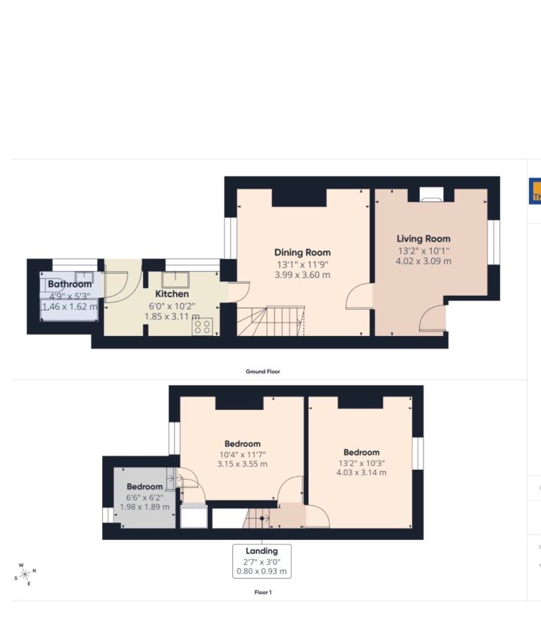 2/3 Bedroom property to rent 