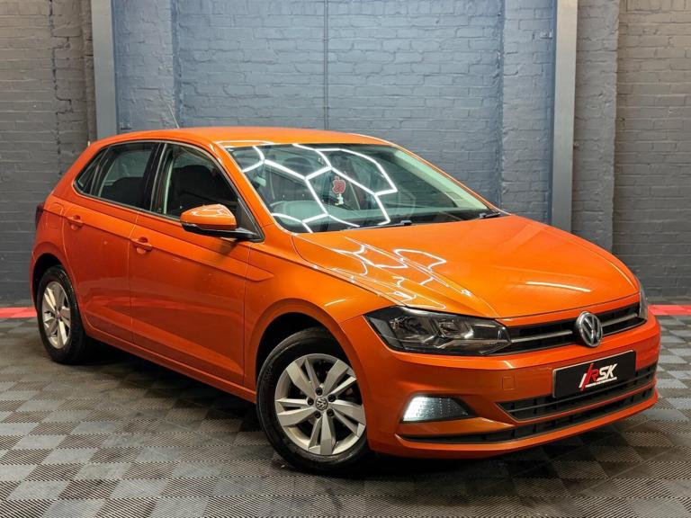 2018 Volkswagen Polo 1.0 TSI SE Euro 6 (s/s) 5dr HATCHBACK Petrol Manual