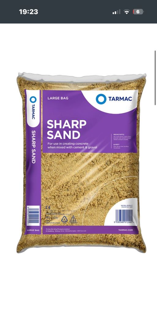 image for Sharp sand and concrete mix