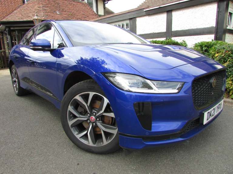 Jaguar I-Pace 294kW EV400 HSE 90kWh 5dr Auto [11kW Charger] Electric