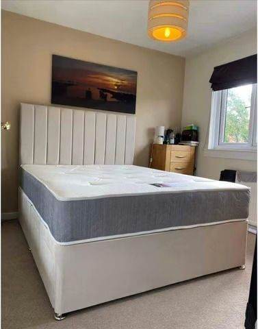 🎊 Mega Sale-6ft Super King Size Divan Bed | Opt Drawers & Headboard - 20% OFF🔥Cash on Delivery🎈**