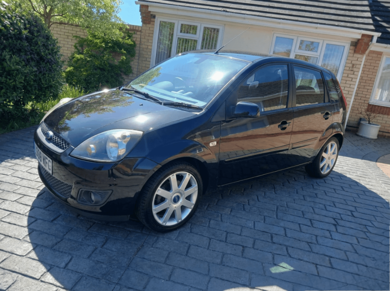 Ford, FIESTA, Hatchback, 2008, Manual, 1242 (cc), 5 doors