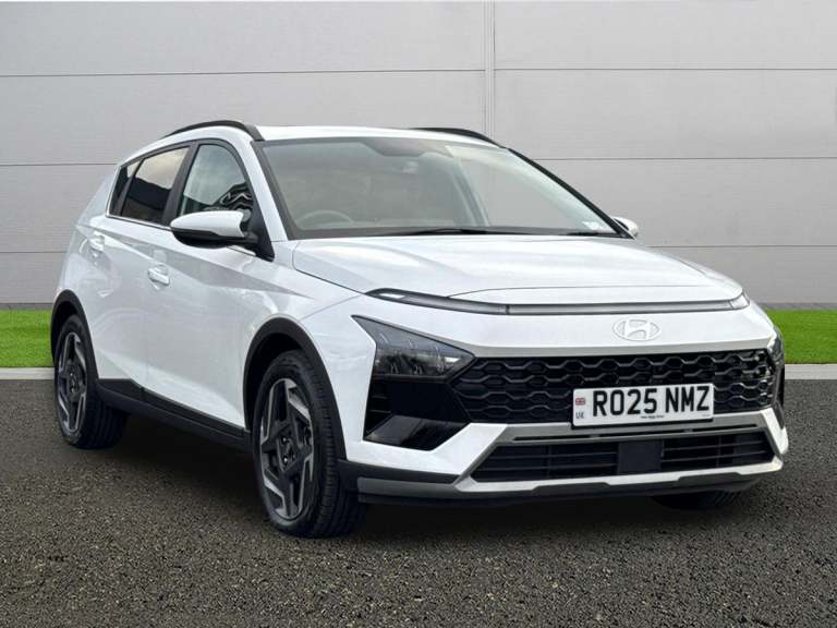 2025 Hyundai BAYON 1.0 TGDi Ultimate 5dr HATCHBACK PETROL Manual