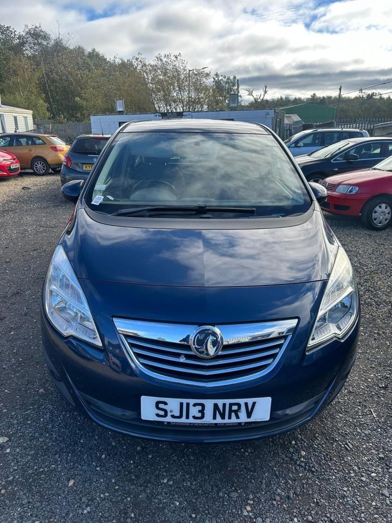 2013 Vauxhall/Opel Meriva se low miles 67k with history 