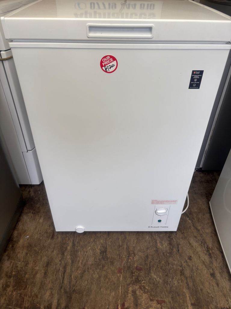 image for 👍RUSSELL HOBBS CHEST FREEZER PERFECT CONDITION £120 DELIVERED 👍6 MONTHS WARRANTY 👍
