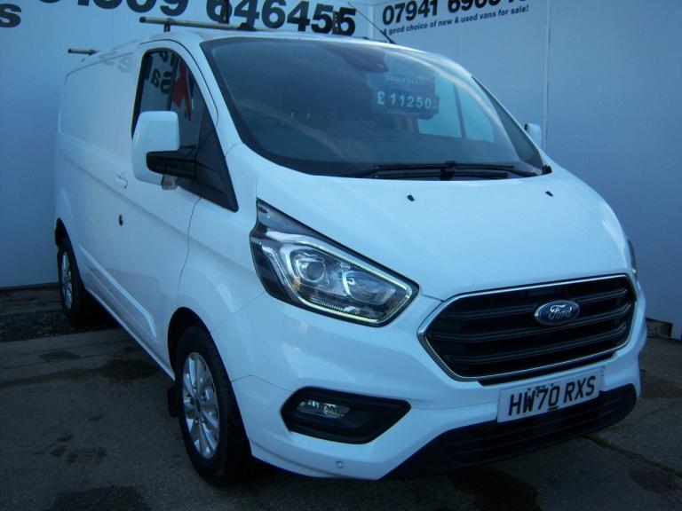 2020 Ford Transit Custom 2.0 EcoBlue 130ps Low Roof Limited Van PANEL VAN Diesel Manual