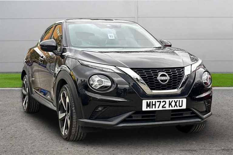 2023 Nissan Juke 1.0 DIG-T 114 TEKNA 5DR Hatchback Petrol Manual