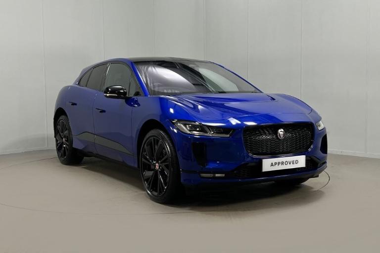 JAGUAR I-PACE 294kW EV400 HSE Black 90kWh 5dr Auto 11kW Charger