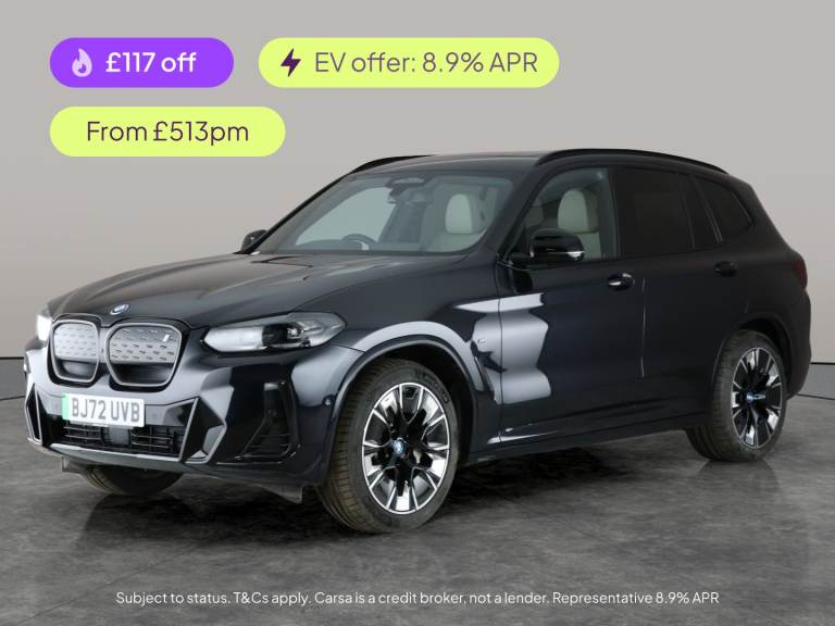 2022 BMW iX3 80kWh M Sport Pro SUV 5dr Electric Auto (286 ps) - HUD - PARK ASSIST - HK A Suv Elec...