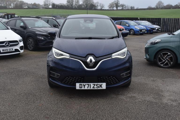 2021 Renault Zoe R135 EV50 52kWh Riviera Auto 5dr (Rapid Charge) HATCHBACK Electric Automatic